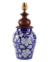 Blue Pottery Handiya Lamp (Without Lampshade)